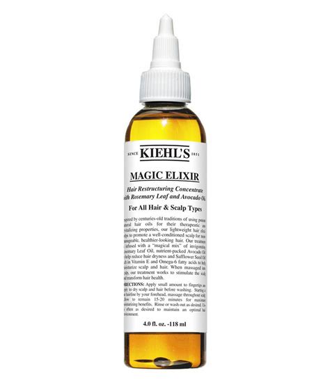 Unlock the Power of Kiehl's Magic Elixir Hair Oil for Beautiful Hair